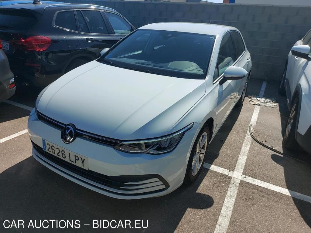 Golf VIII Berlina Life eTSI 1.0 TSI 110CV AT7 E6d