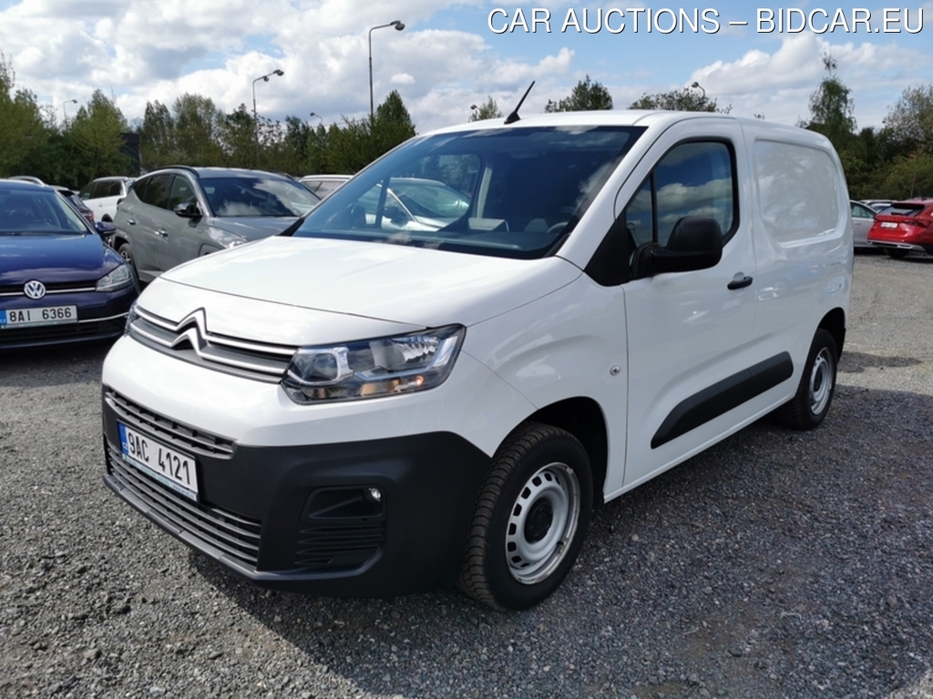 Berlingo  (07.2018-&amp;gt;) Berlingo BHDI 102 L1 Plus 4d