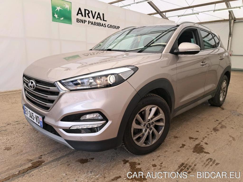Tucson Creative 2WD 1.7 CRDi 140CV BVA7 E6