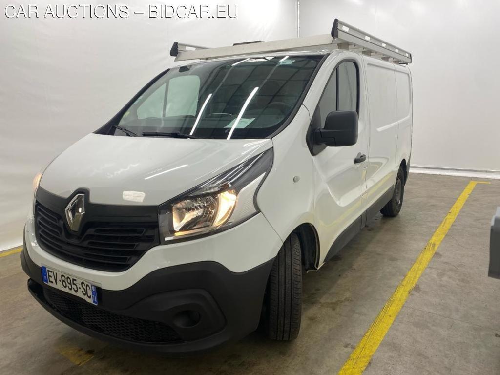 RENAULT Trafic VU 4p Fourgon FG GCFL1H1 1000 dCi95 Stop&amp;Start E6