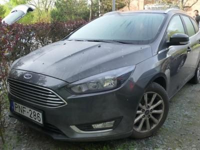 Ford Focus Titanium 1.5l TDCi 120LE Pw.shift Kombi 5d