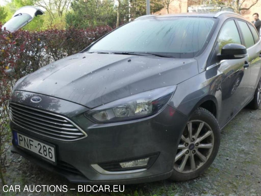 Ford Focus Titanium 1.5l TDCi 120LE Pw.shift Kombi 5d