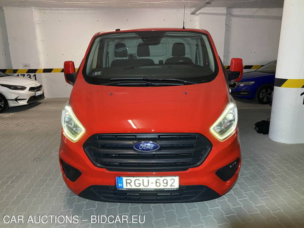 Ford Transit Custom 2.0 TDCi 170LE Van L2H1 3.40 Trend 4d