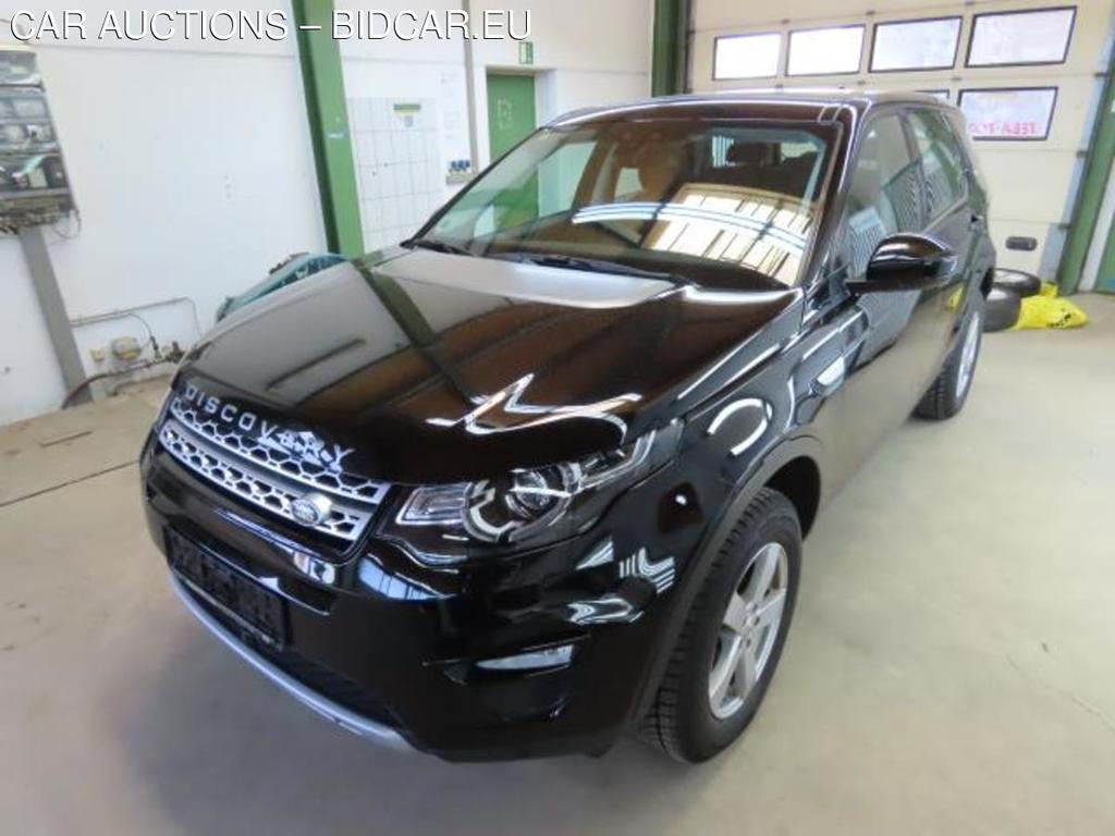 LAND ROVER Discovery Sport Si4 HSE 5d 177kW