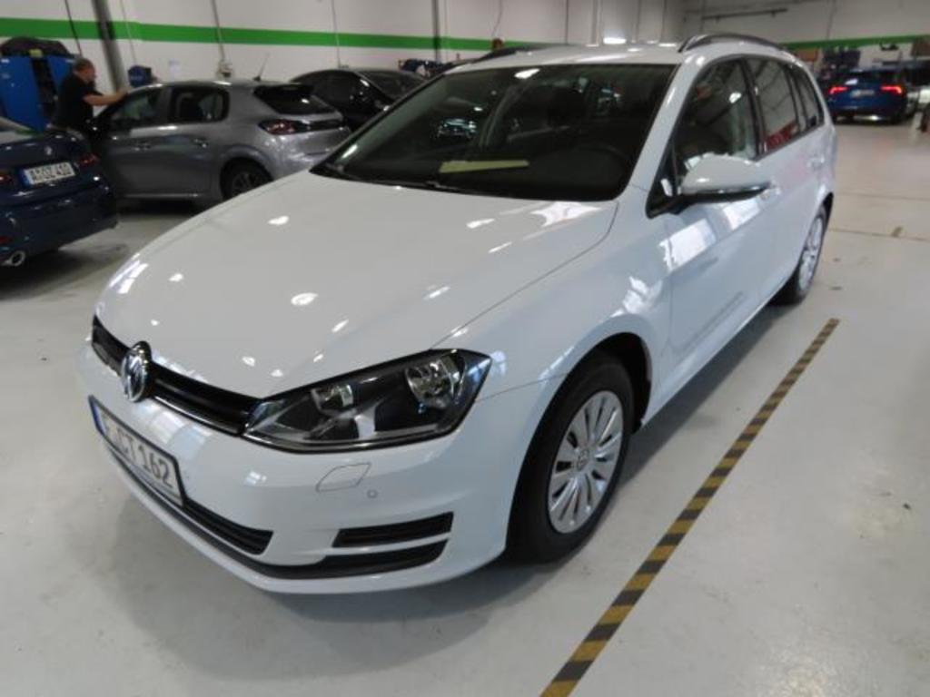 Golf VII Variant Trendline BMT 1.6 TDI 81KW MT5 E6