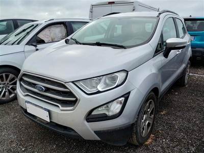 FORD ECOSPORT / 2017 / 5P / SUV 1.5 TDCI 100CV SeS BUSINESS