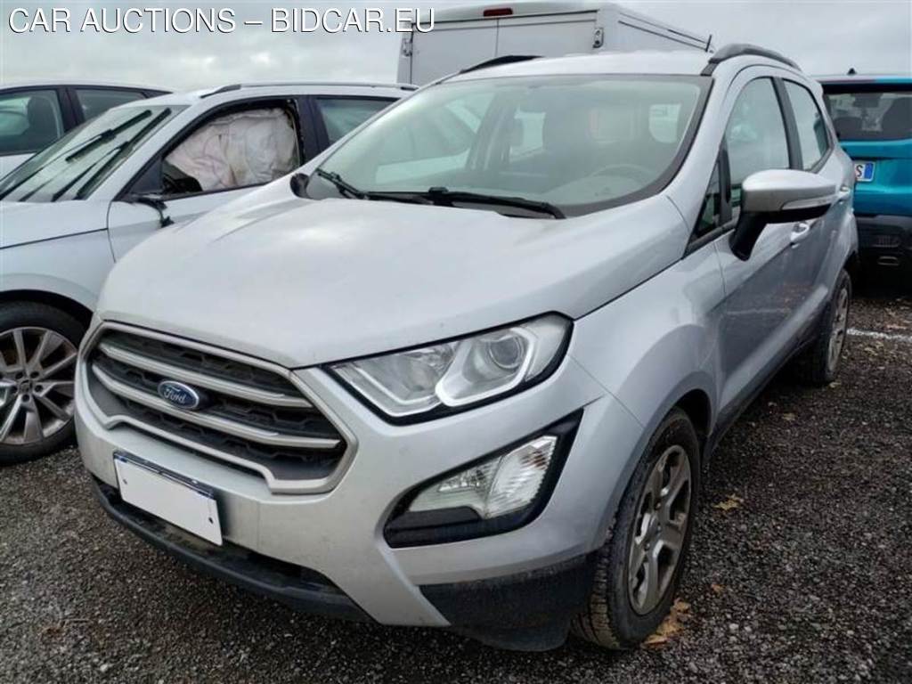 FORD ECOSPORT / 2017 / 5P / SUV 1.5 TDCI 100CV SeS BUSINESS