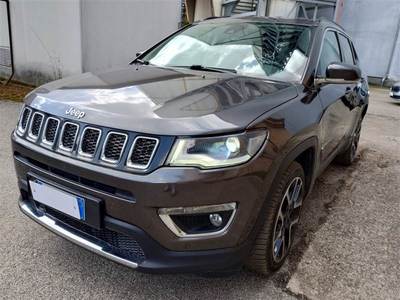 JEEP COMPASS / 2017 / 5P / SUV 1.6 MJET II 88KW LIMITED