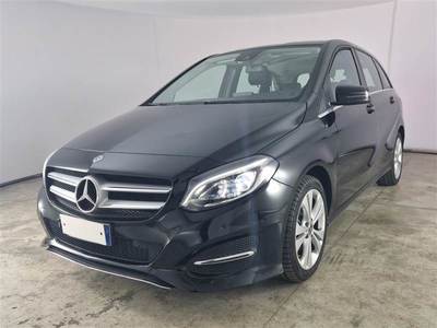 MERCEDES-BENZ CLASSE B 2014 B 200 D SPORT
