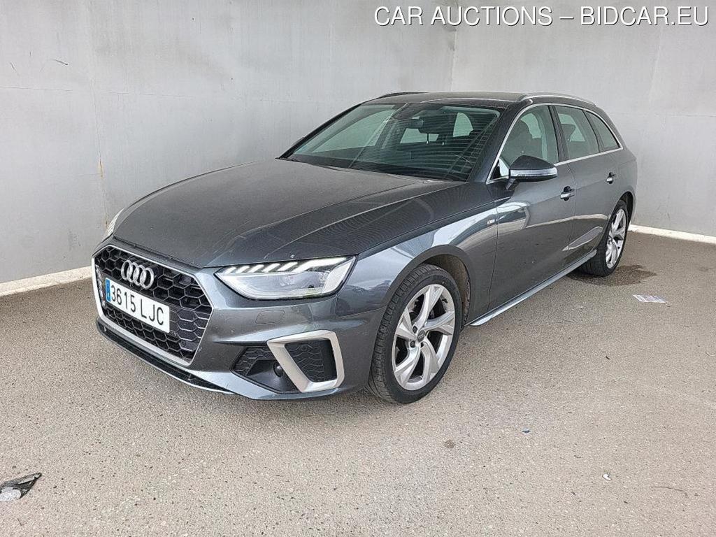 AUDI A4 / 2019 / 5P / familiar Avant S line 35 TDI 120kW S tronic