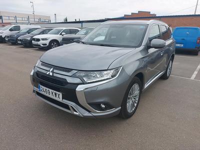 MITSUBISHI Outlander / 2015 / 5P / todoterreno 2.4 PHEV Motion Auto 4WD
