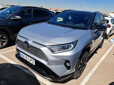 TOYOTA Rav4 / 2018 / 5P / todoterreno 2.5l 220H Style