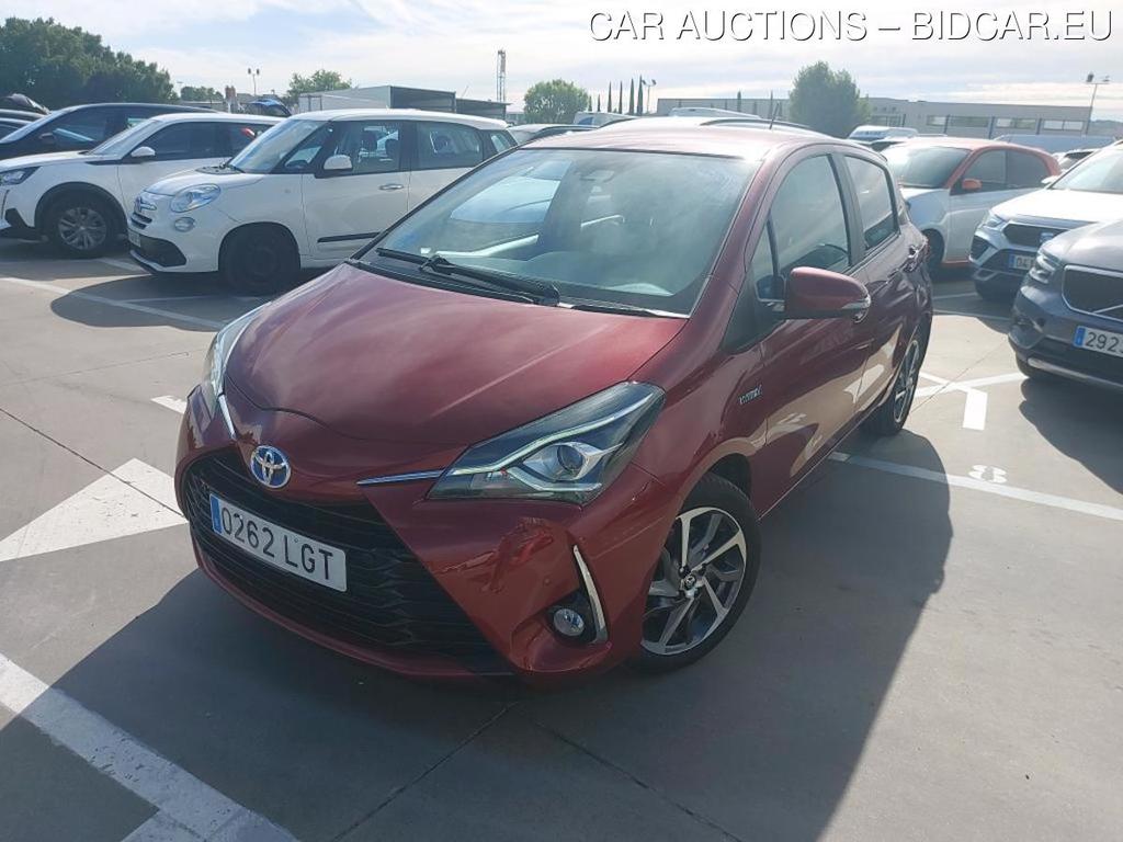 TOYOTA Yaris / 2017 / 5P / berlina con portГіn 1.5 100H Feel