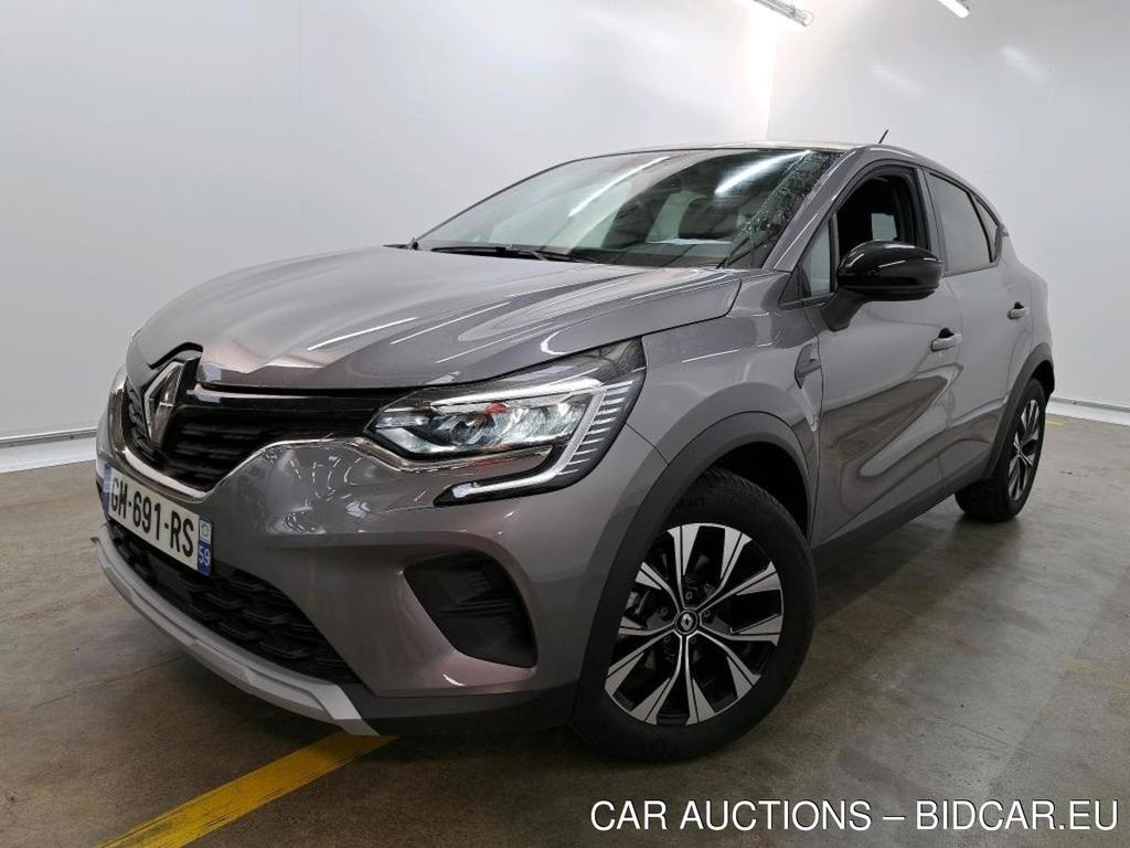 Captur II Evolution 1.6 E-TECH Hybrid 145CV BVA6 E6d