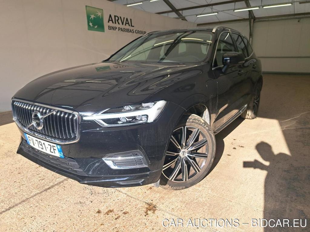 VOLVO XC60 / 2017 / 5P / SUV Rchrg T6 340 GT 8 Inscr Luxe