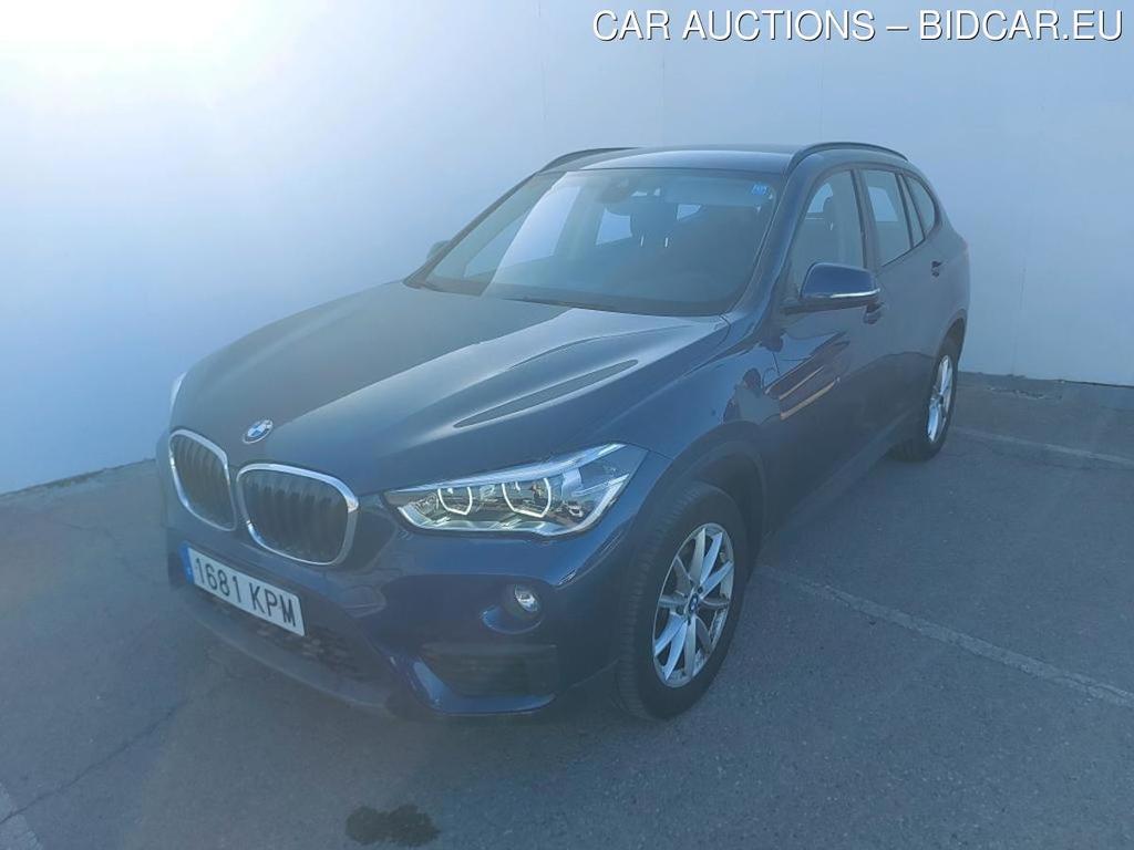 BMW X1 / 2015 / 5P / todoterreno sDrive18dA Business (AC)