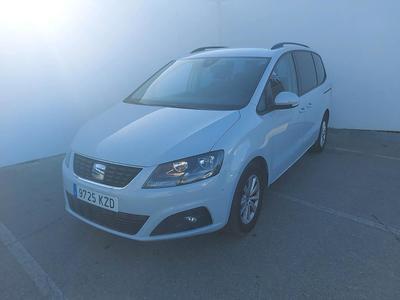 SEAT Alhambra / 2010 / 5P / monovolumen 2.0 TDI 110kW DSG St&Sp Style Travel Ed