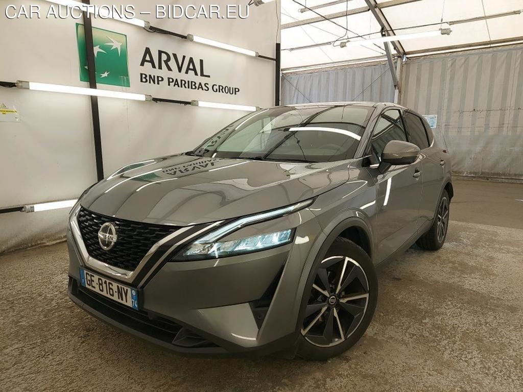 NISSAN Qashqai / 2021 / 5P / Crossover 1.3 MHEV 158ch Xtronic N-Style(SP)