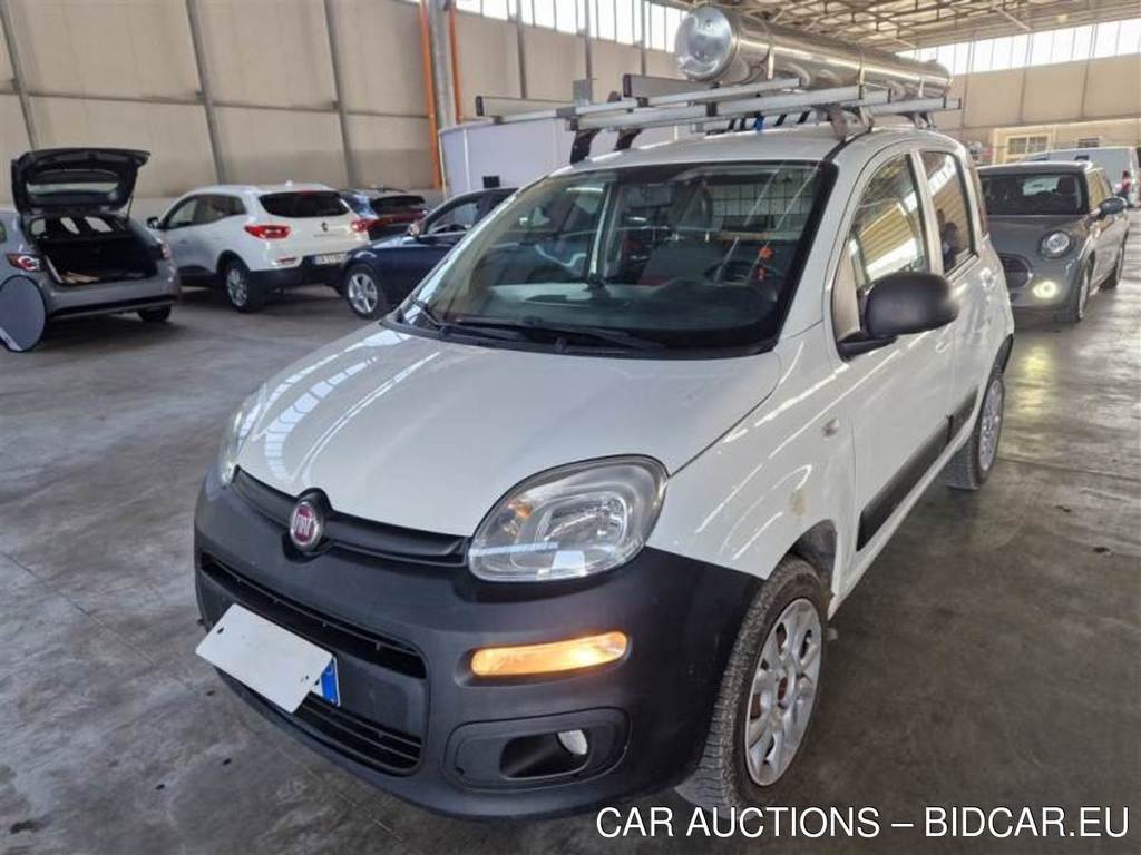 FIAT PANDA VAN 2012 1.3 MJT 75CV EU5+VAN CLIMBING 4X4 2P.POP