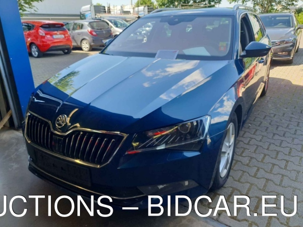 Skoda SUPERB 2.0 TDI SCR 140kW DSG Premium Edit Combi