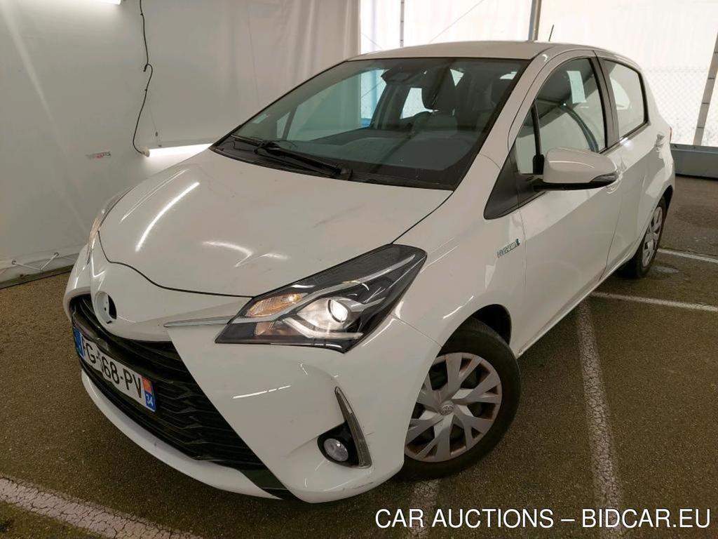 TOYOTA Yaris Hybride 5p Berline 1.5 VVT-I HYBRID France Business