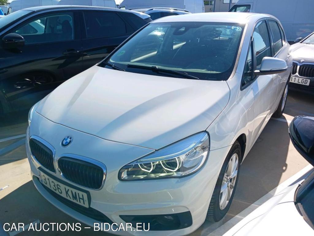 BMW Serie 2 Active Tourer/2018/5P/monovolumen compacto 216d