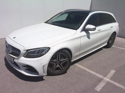 Clase C C 220 d T AMG AMG Line 195CV AT9 E6dT