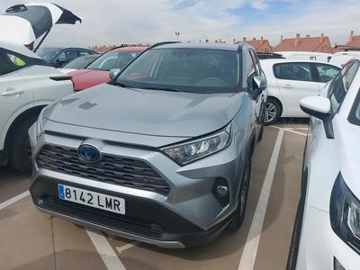 TOYOTA Rav4 / 2018 / 5P / todoterreno 2.5l 220H Advance