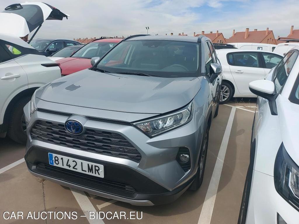 TOYOTA Rav4 / 2018 / 5P / todoterreno 2.5l 220H Advance