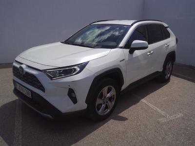 TOYOTA Rav4 / 2018 / 5P / todoterreno 2.5l Luxury 4WD