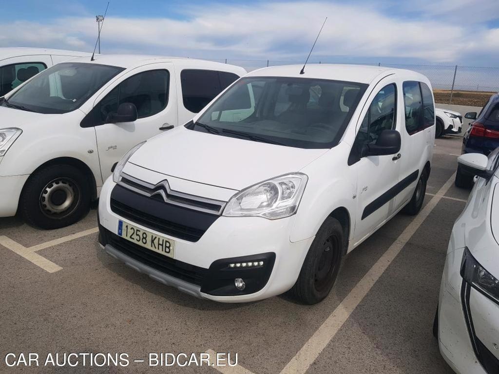 Berlingo Combi Live Edition 1.6 BlueHDi 100CV MT5 E5