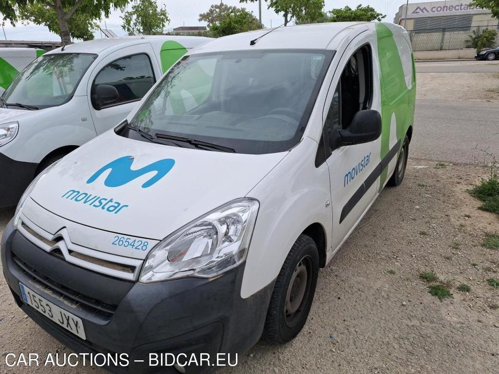 Berlingo Furgón L1 1.6 BlueHDi 75CV MT5 E6