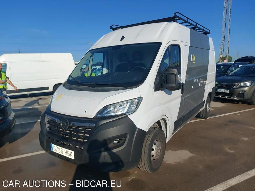 OPEL Movano / 2021 / 4P / furgón Furgón Base L2H2 3.5T 2.2 BlueHDi 88kW *