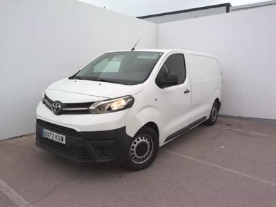 TOYOTA PROACE VU 4p 2G furgГіn FU. MEDIO (L1) 1.6D 70kW (90CV) BUSINESS