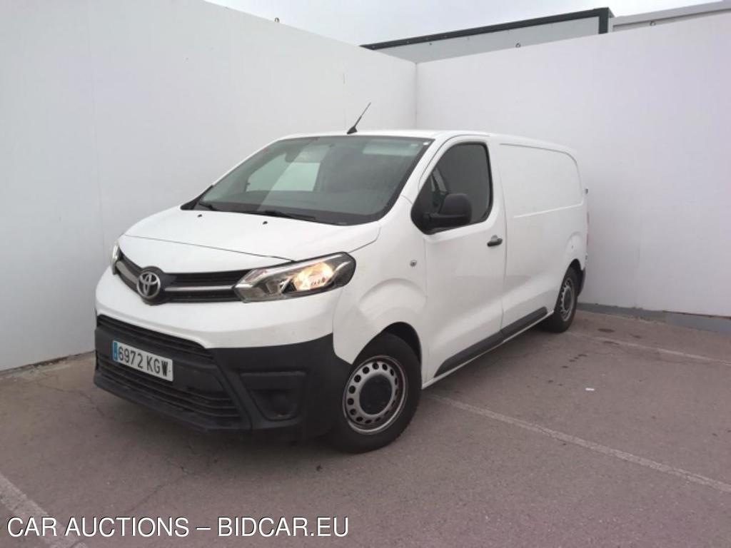 TOYOTA PROACE VU 4p 2G furgГіn FU. MEDIO (L1) 1.6D 70kW (90CV) BUSINESS