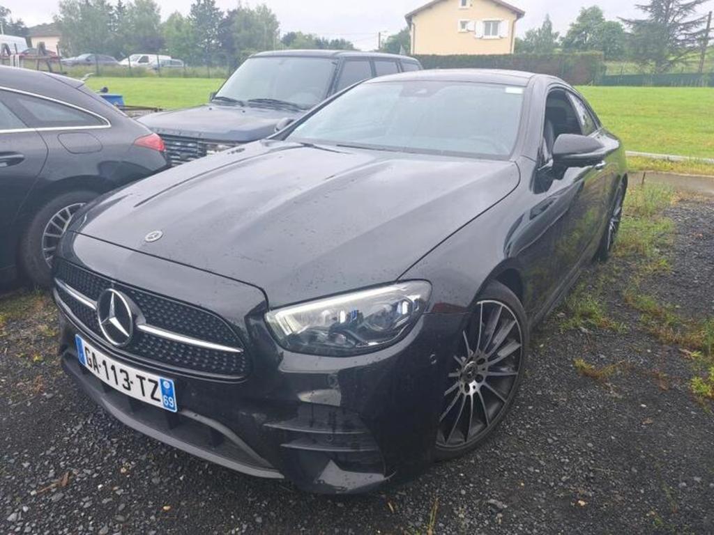 MERCEDES BENZ CLASSE E COUPE coupe 2.0 E 220 D AMG LINE AUTO