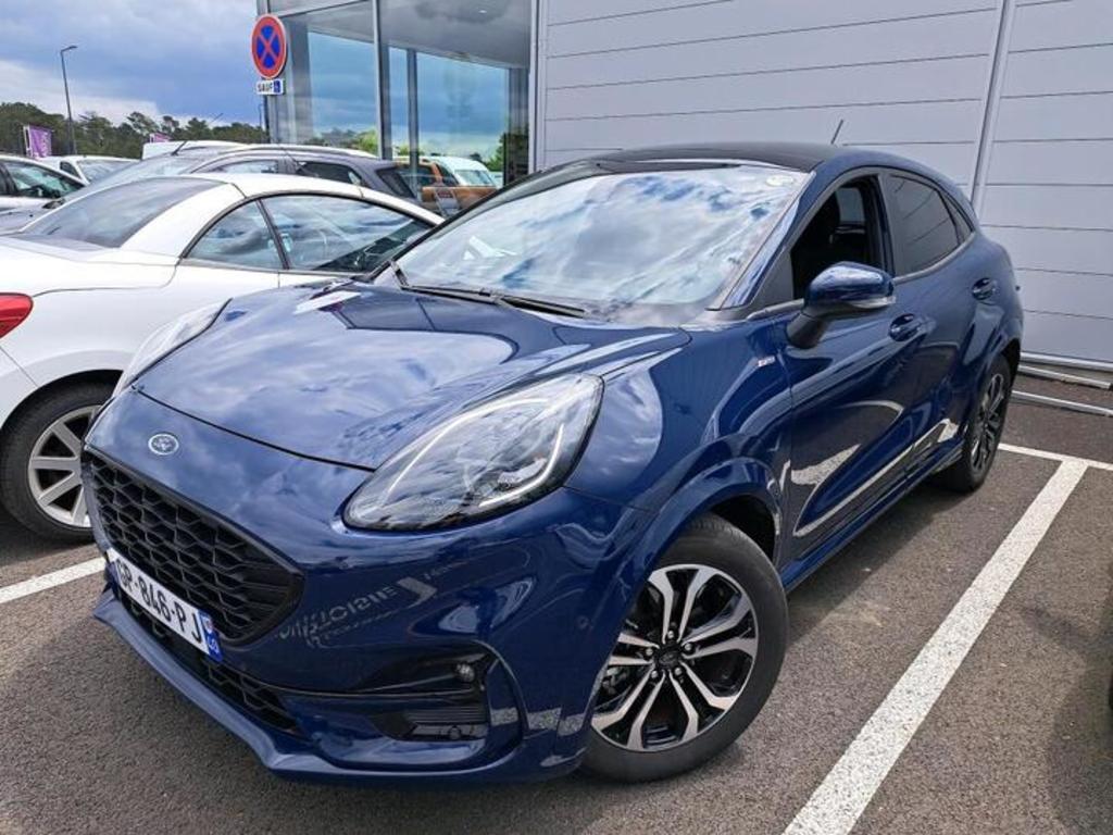 Ford PUMA 1.0 ECOB 125PS MHEV ST-LINE PSHIFT