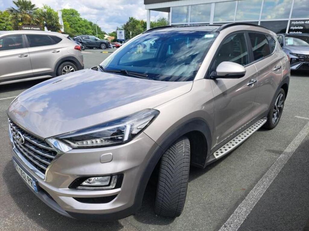 Hyundai TUCSON 1.6 CRDI 136 DCT-7 EXECUTIVE