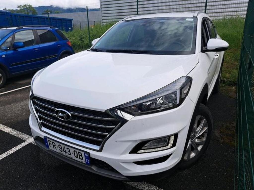 Hyundai Tucson hyb 1.6 CRDI 136 HYBRID 48V DCT-7 BUSINESS