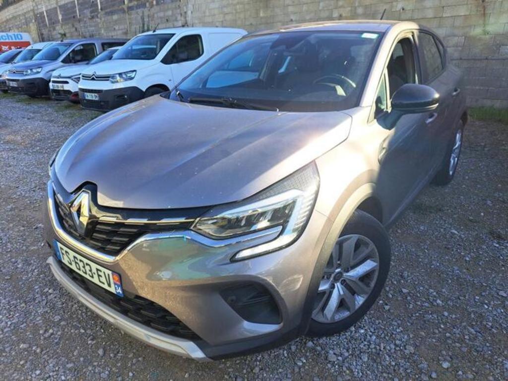 Renault CAPTUR 1.5 DCI 115 BLUE BUSINESS EDC