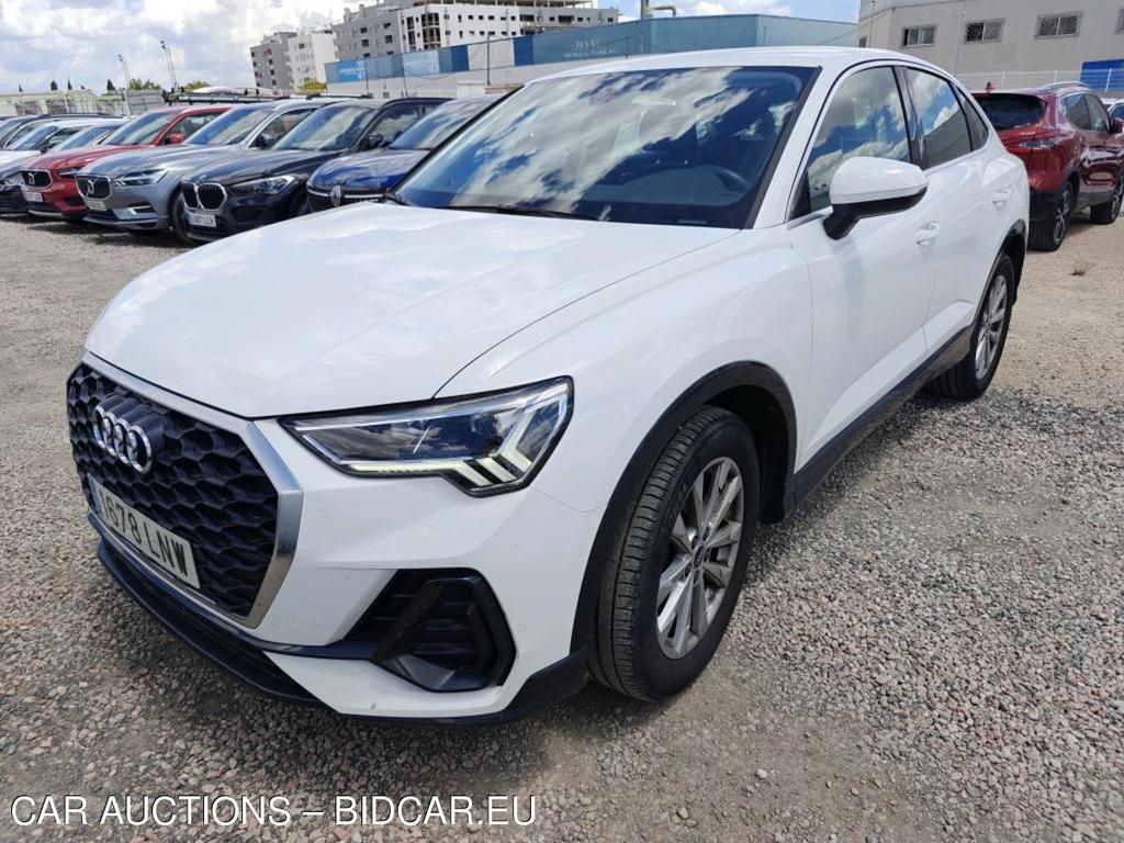 Q3 Sportback 35 TDI basis 2.0 TDI 150CV AT7 E6d