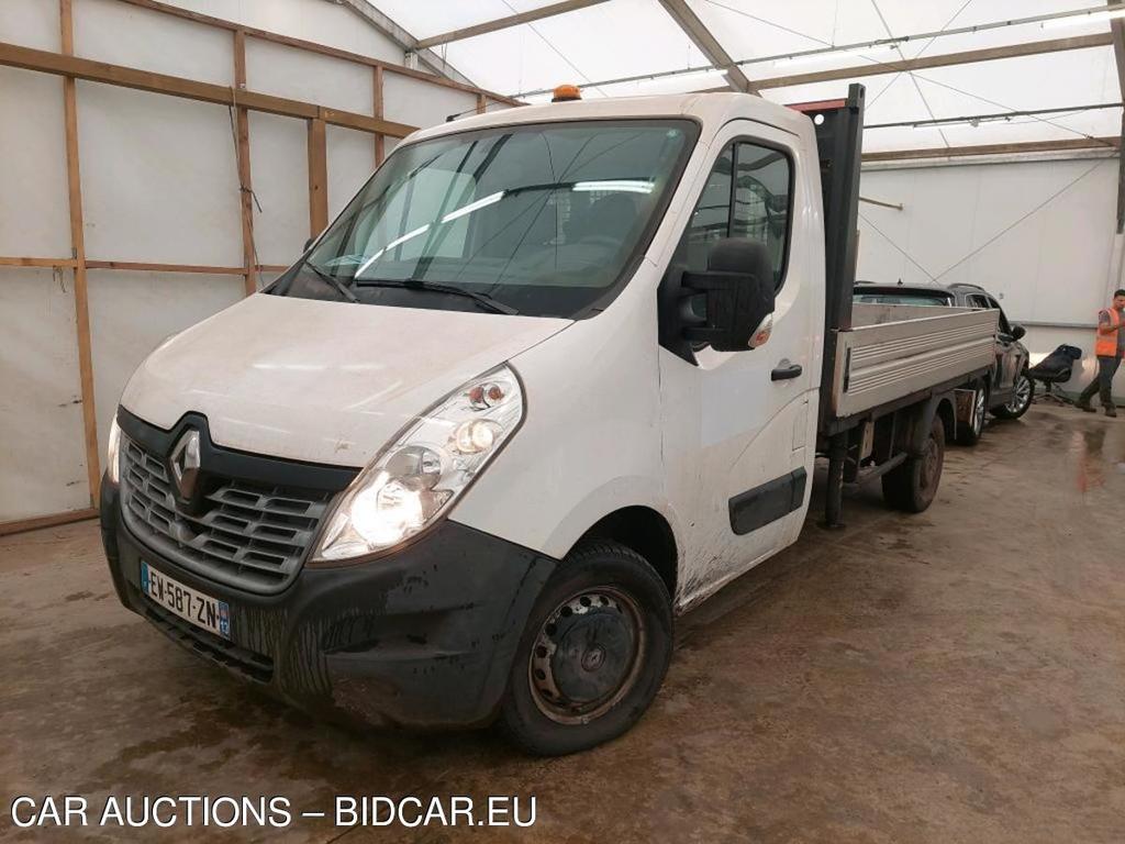 Master Chassis Cabine L2H1 3 5t 2.3 dCi 110 / GRUE