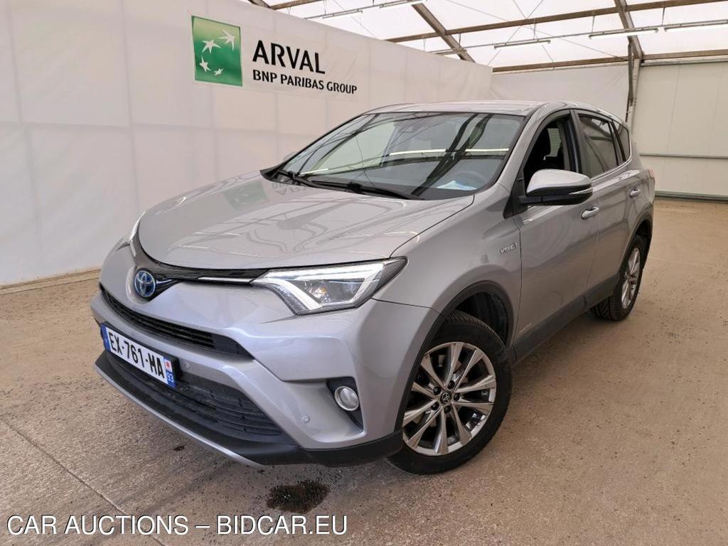 TOYOTA RAV4 Hybride 5p SUV 2WD Dynamic Edition Business