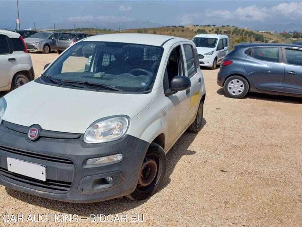 FIAT PANDA / 2012 / 5P / BERLINA 1.2 69 CV VAN 2 POSTI EURO6 POP