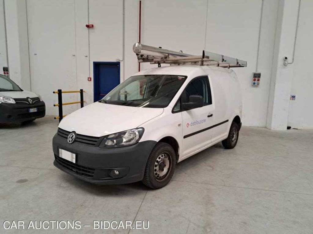 VOLKSWAGEN CADDY 2011 FURGONE 2.0 TDI 110CV 4MOTION VAN