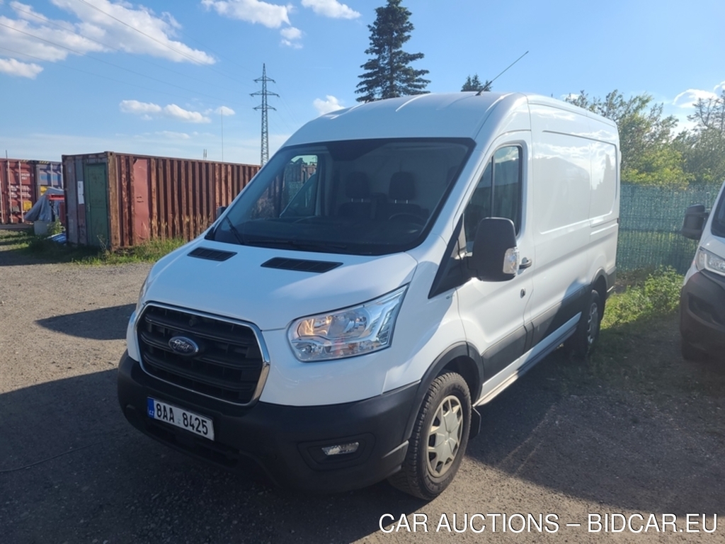 Transit LCV TTS (2019-&amp;gt;) Tr.TDCi96 350 TREND L2 FWD