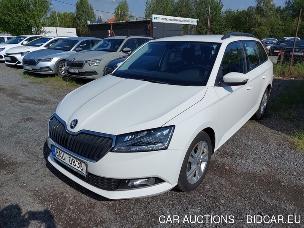 Fabia Combi (2015) Fab.com.1.0 TSI 70 Style AT 5d