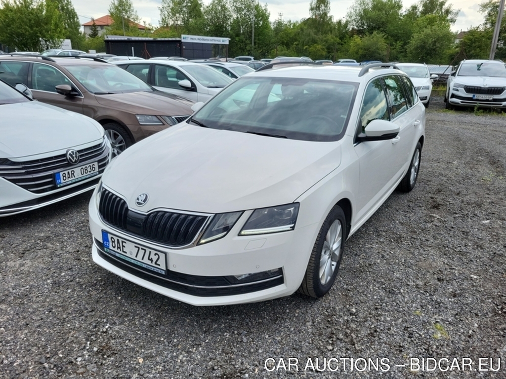 Octavia Combi  (5E5)(03.2017-&amp;gt;) Octavia Com 1.6TDI 85 Style