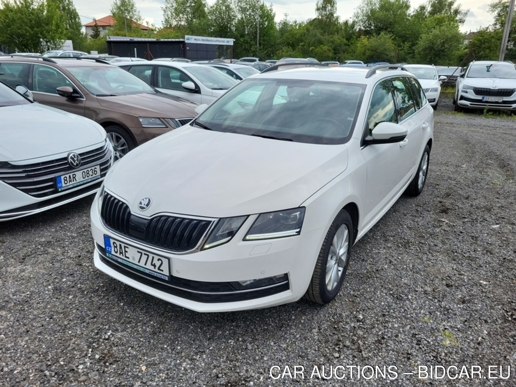 Octavia Combi (5E5)(03.2017->) Octavia Com 1.6TDI 85 Style