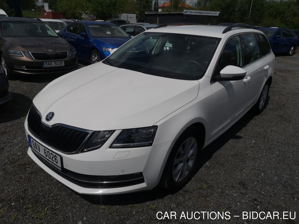 Octavia Combi (5E5)(03.2017->) OctaviaCo1.5TSI 110 Style